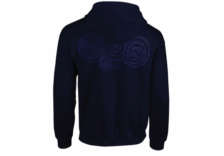 Riverdance 30th Anniversary Logo Zip-Hoodie - Image 2