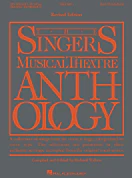Singer's Musical Theatre Anthology  - Baritone-Bass Voice - Volume 1