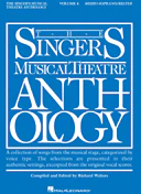 Singer's Musical Theatre Anthology - Mezzo-Soprano-Belt  Voice - Volume 4