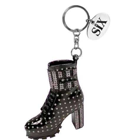 SIX the Broadway Musical - Boot Keychain