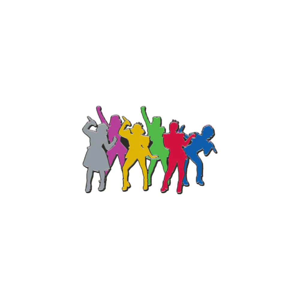 SIX the Broadway Musical - Silos Pin