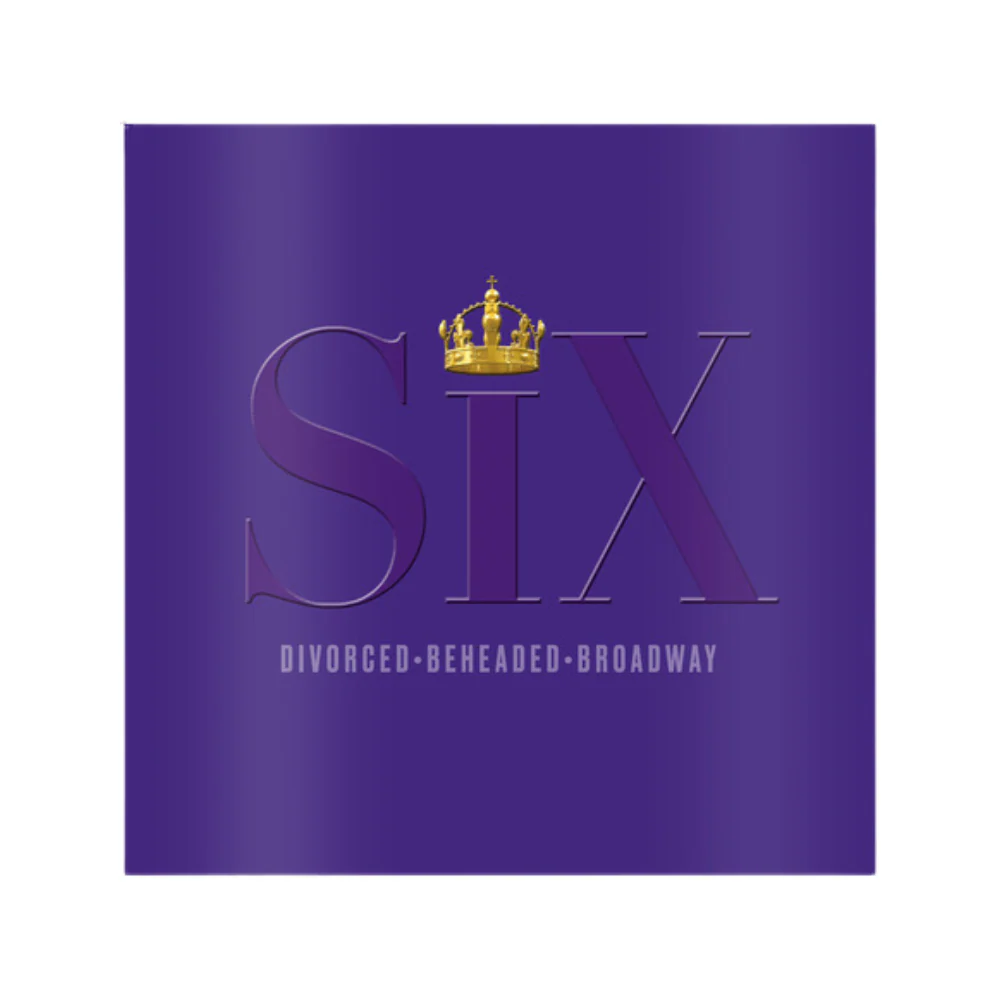 SIX the Broadway Musical - Souvenir Program