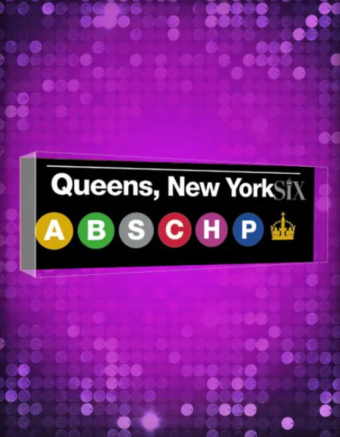 SIX the Broadway Musical - Subway Magnet - Image 2