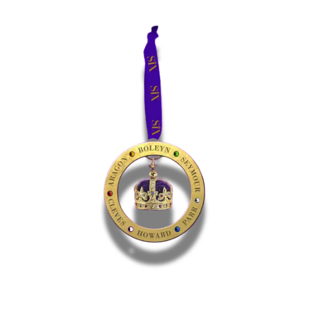 SIX the Broadway Musical - Crown Ornament