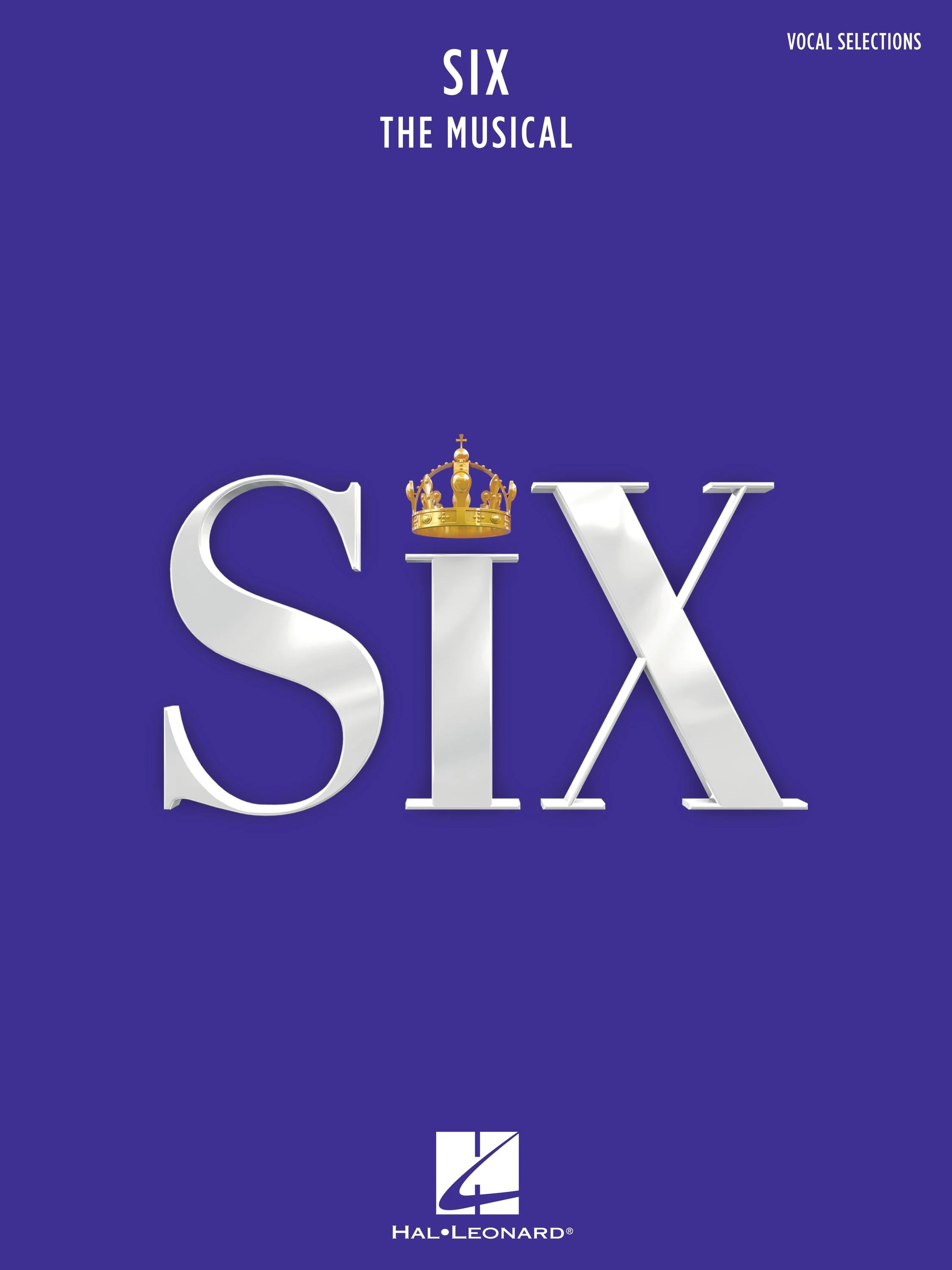 SIX - VOCAL SELECTIONS