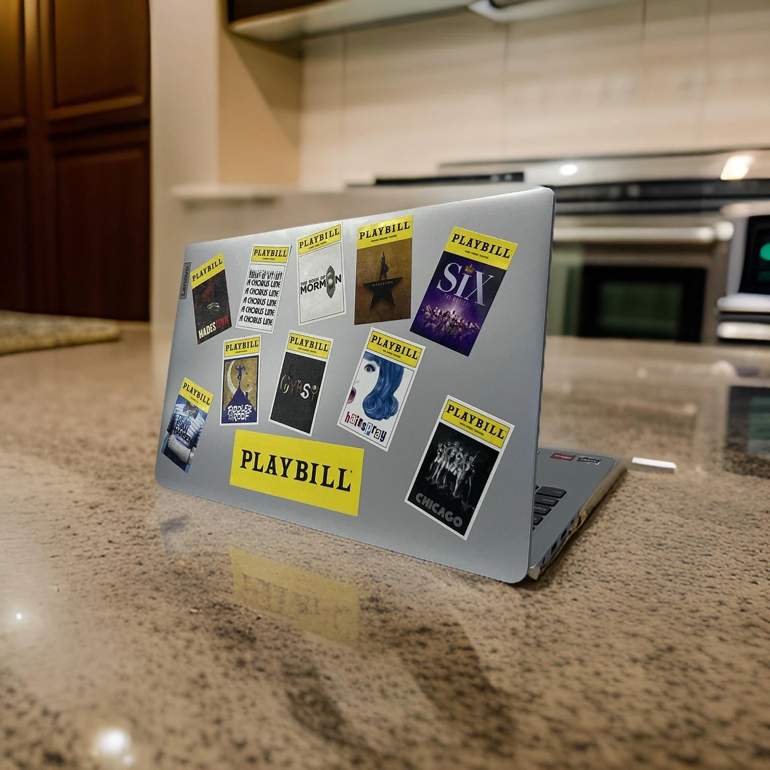 All-Time Favorite Musicals Sticker Pack of Playbill Covers - Image 5