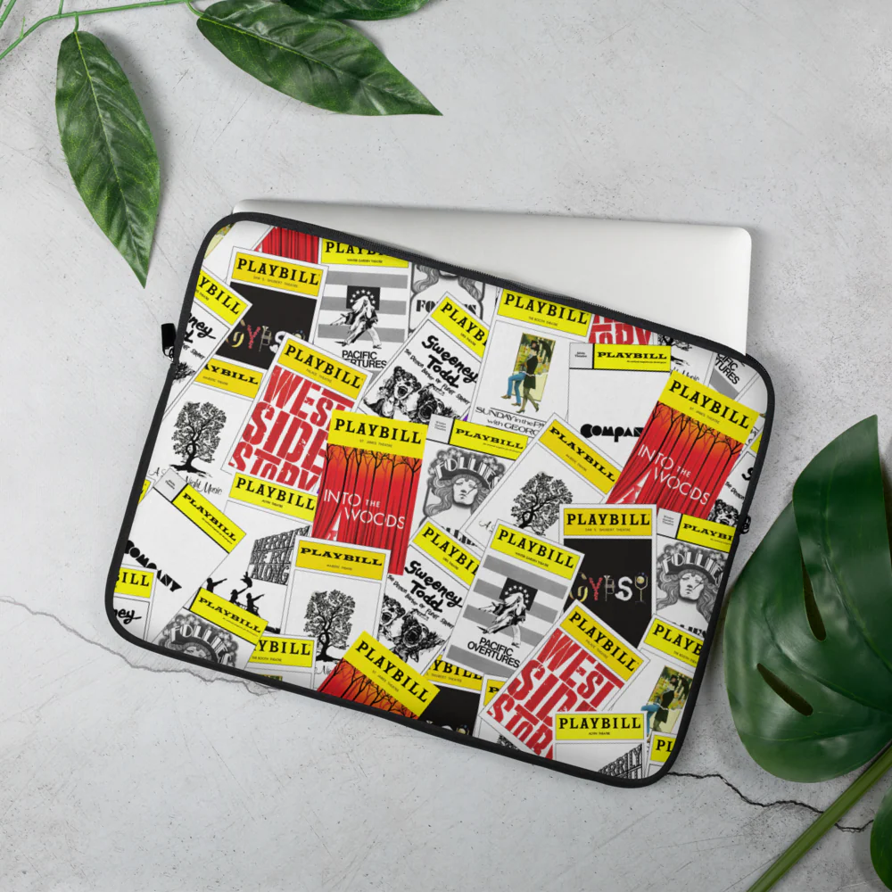 Sondheim Playbill Covers - Laptop Sleeve - Image 3