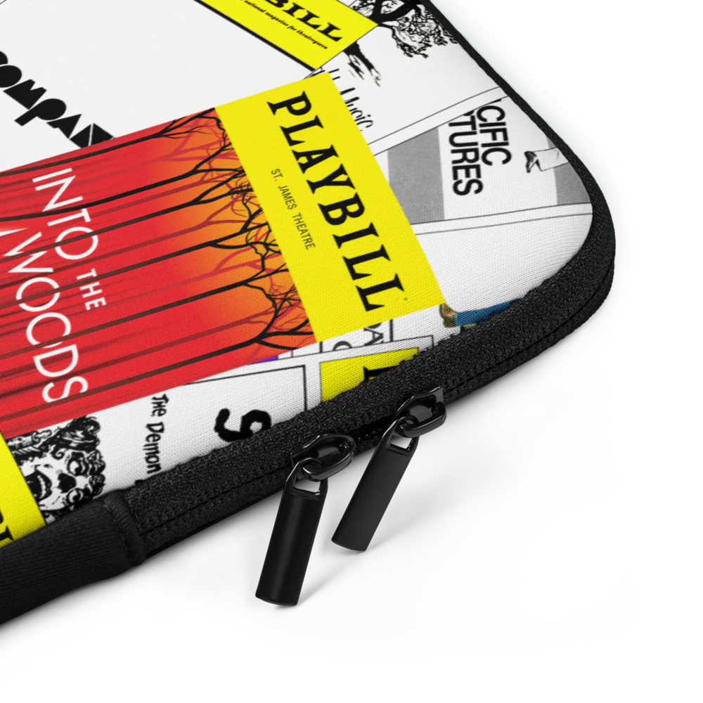 Sondheim Playbill Covers - Laptop Sleeve - Image 4