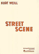 Street Scene Vocal Score