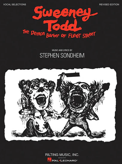 Sweeney Todd Vocal Selections (Revised Edition)