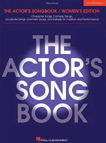 The Actor's Songbook: Women's Edition