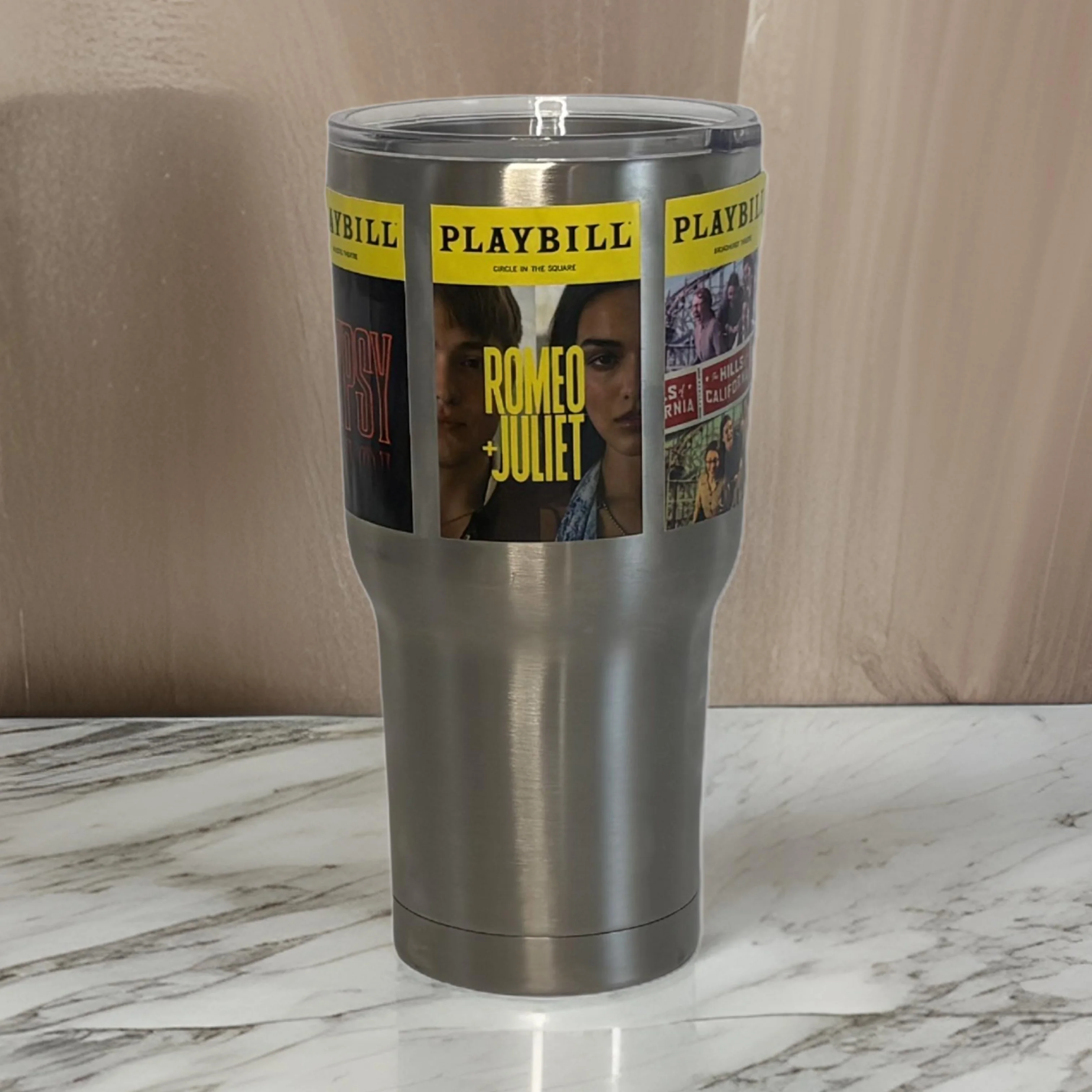Mean Girls Playbill Sticker - Image 3