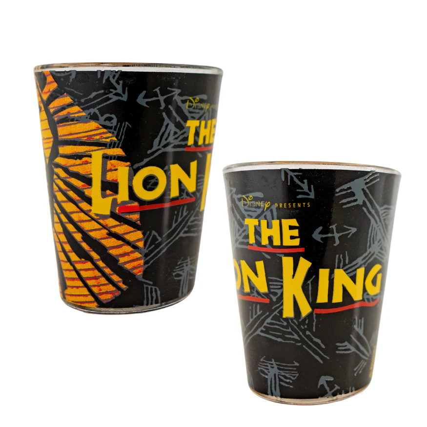 The Lion King the Broadway Musical -  Small Glass - Image 3