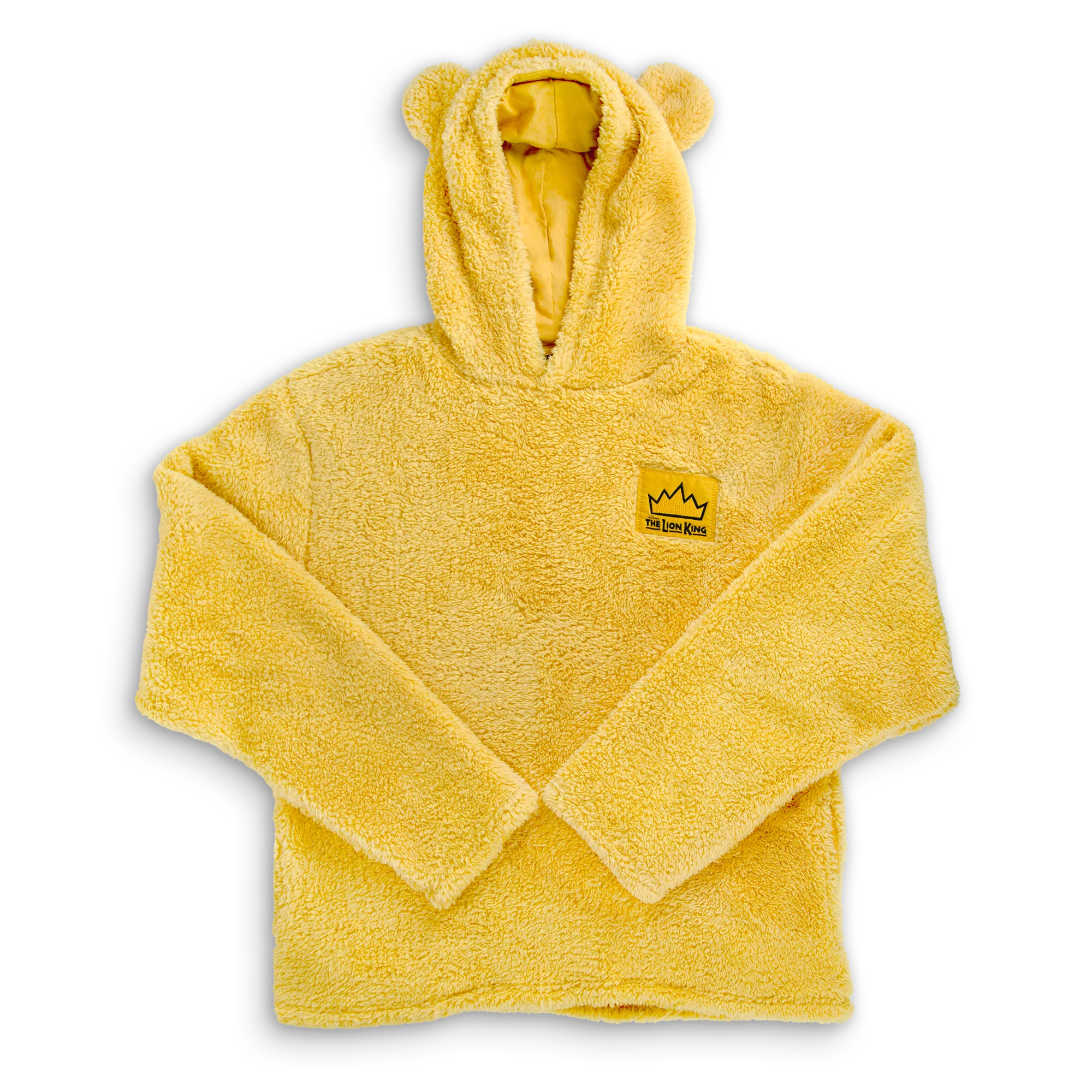 The Lion King the Broadway Musical - Youth Crown Fur Hoodie