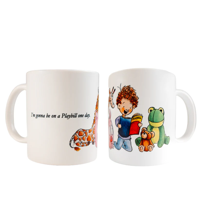 The Little Theatre Kid Playbill Collection - "I'm Gonna be on a Playbill One Day!" - Mug