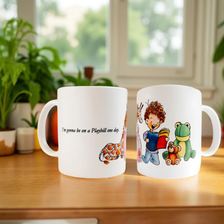 The Little Theatre Kid Playbill Collection - "I'm Gonna be on a Playbill One Day!" - Mug - Image 2