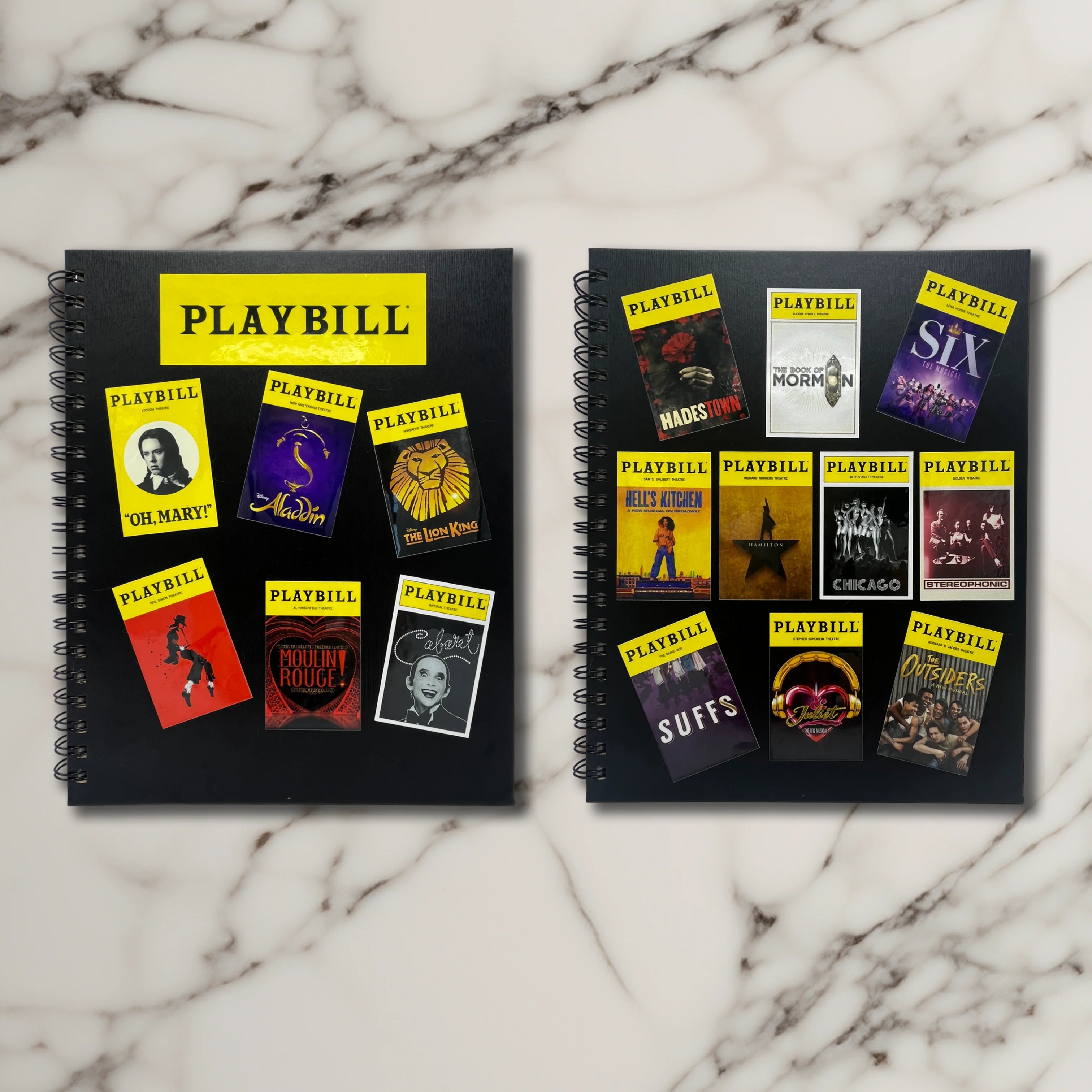 Suffs Playbill Sticker - Image 3