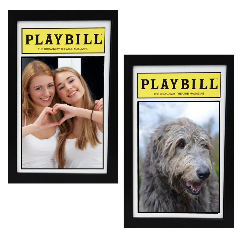The Playbill Magazine 5 x 7 Inch Photo Frame - Image 3