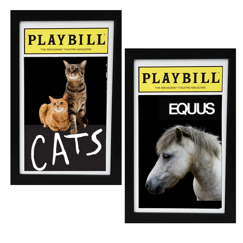 The Playbill Magazine 5 x 7 Inch Photo Frame - Image 4