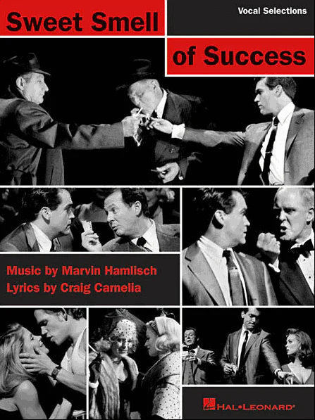 The Sweet Smell of Success Piano-Vocal Selections Songbook
