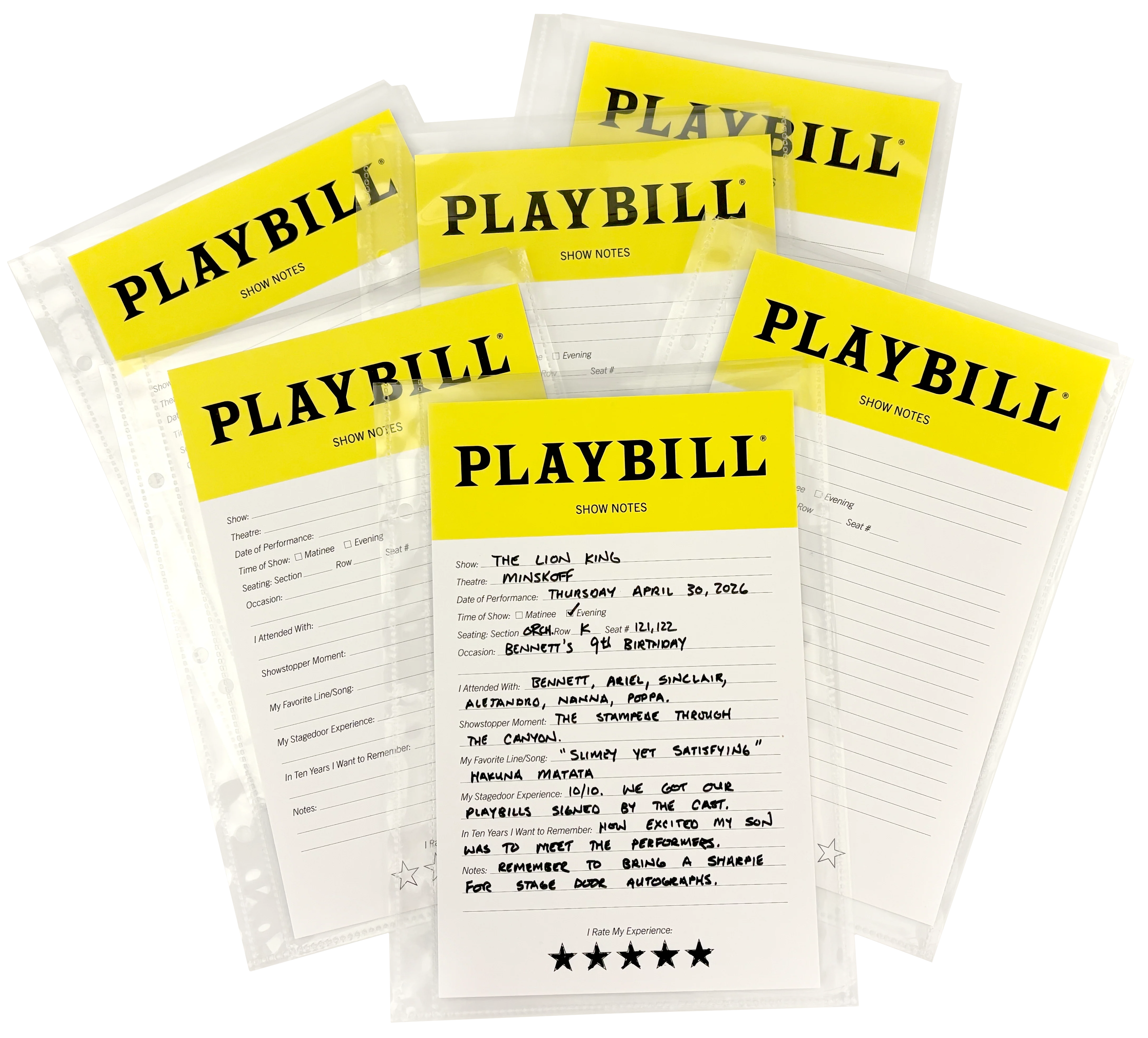 Ultimate Playbill Binder - Image 3