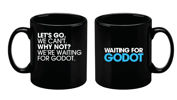 Waiting for Godot Broadway 2025 - Coffee Mug