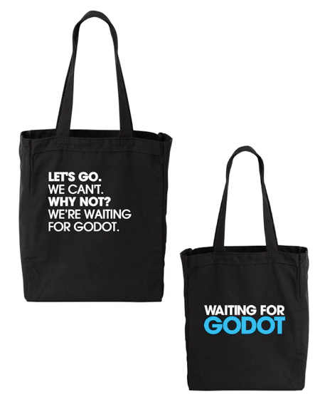 Waiting for Godot Broadway 2025 - Tote Bag