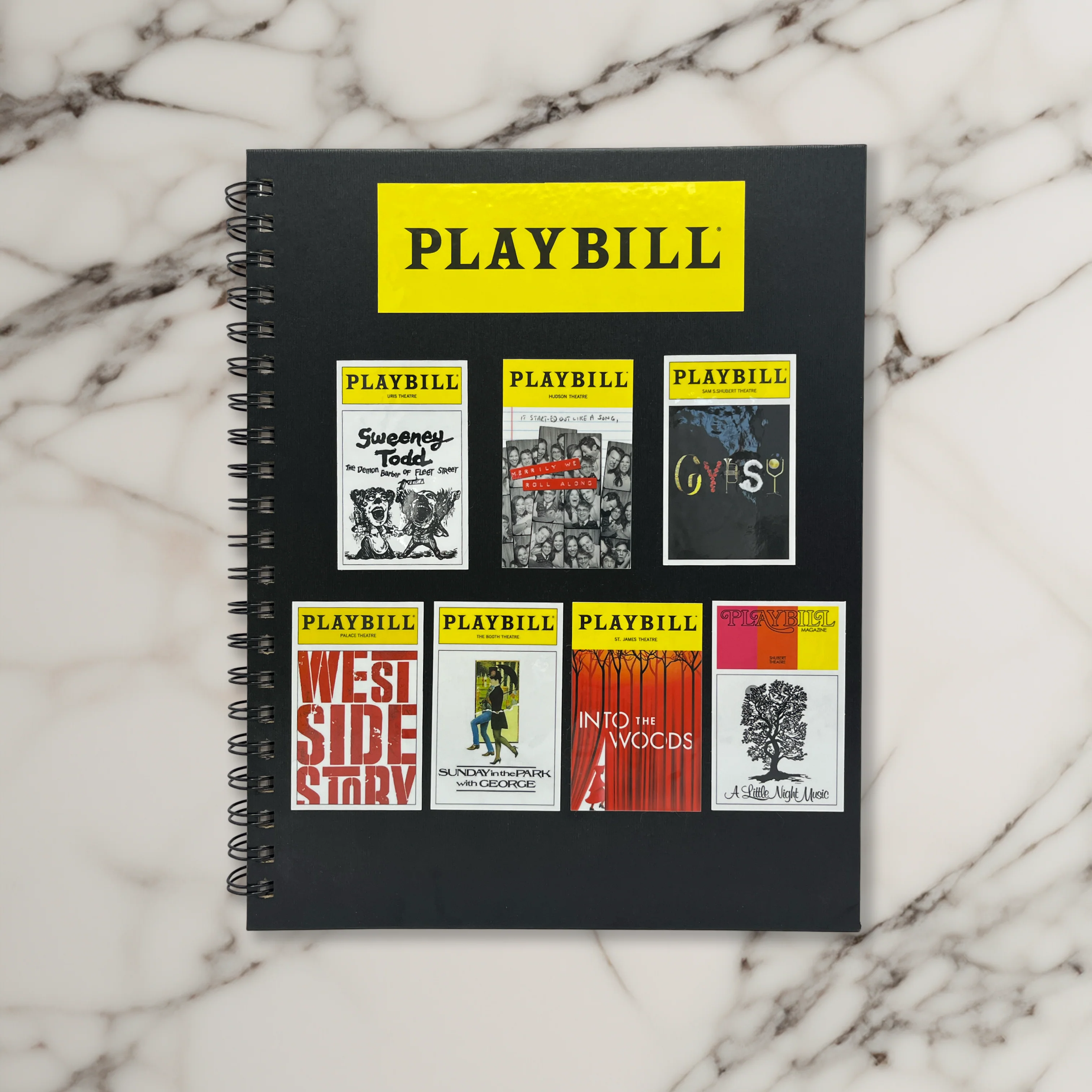 West Side Story Playbill Sticker - Image 3