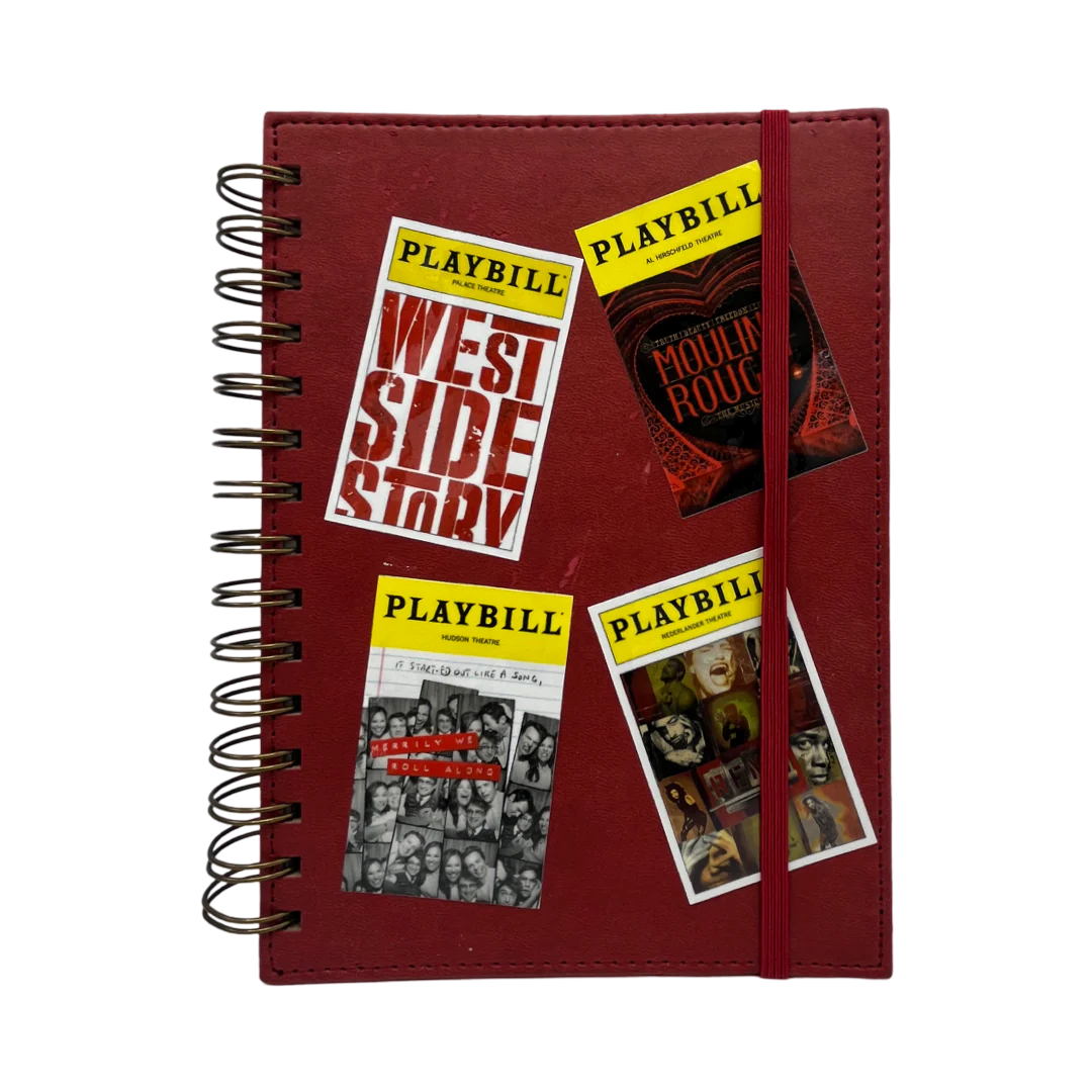 Matilda Playbill Sticker - Image 5