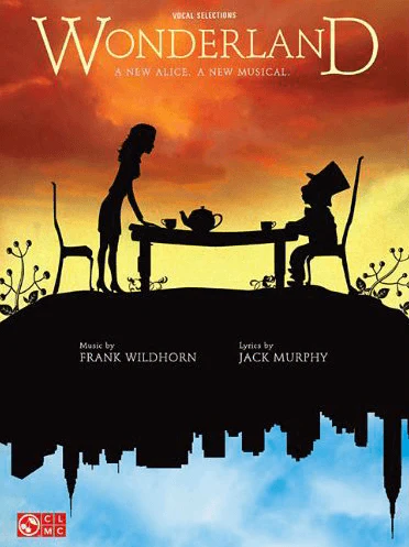 Wonderland Piano-Vocal Selections Songbook